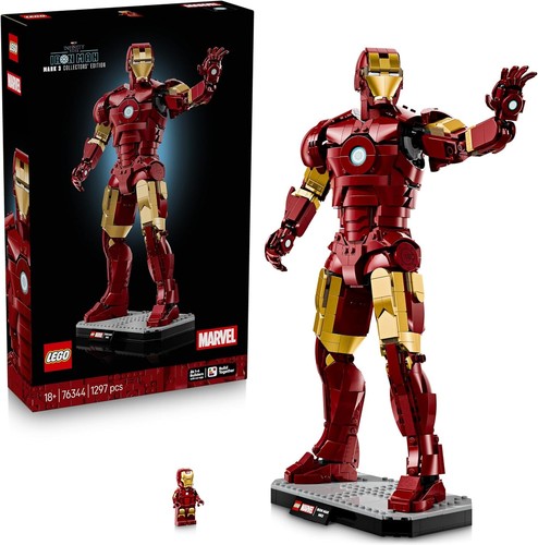 Iron man mark sammleredition - iron, 3