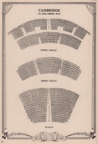 Cambridge theatre covent - cambridge, theatre,
