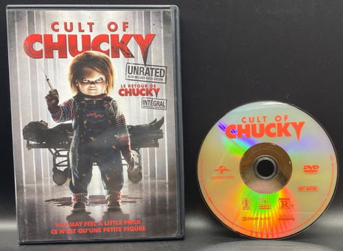 Cult chucky dvd - cult, 2017