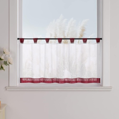 Transparenter vorhang mit - transparenter,