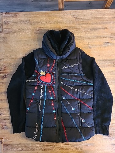Desigual jacke weste mädchen - jacke,