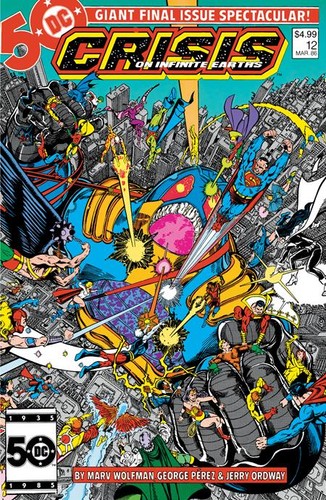 Crisis infinite earths - crisis, on