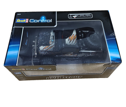 Revell control bull scout - control,