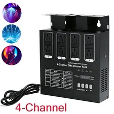 DMX 600 Watt 4-Channel DMX