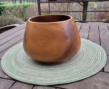 Holzschale Massivholz