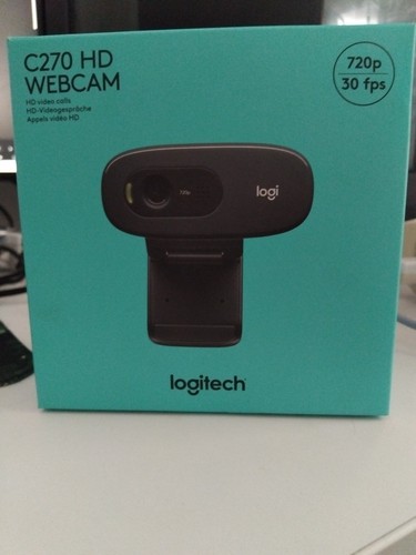 Logitech c270 webcam - logitech, hd-webcam