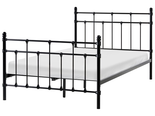Romantisches doppelbett metall - romantisches,
