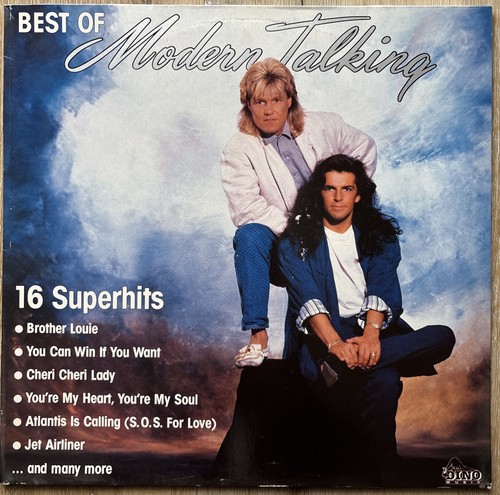 Modern talking best 16 - -,