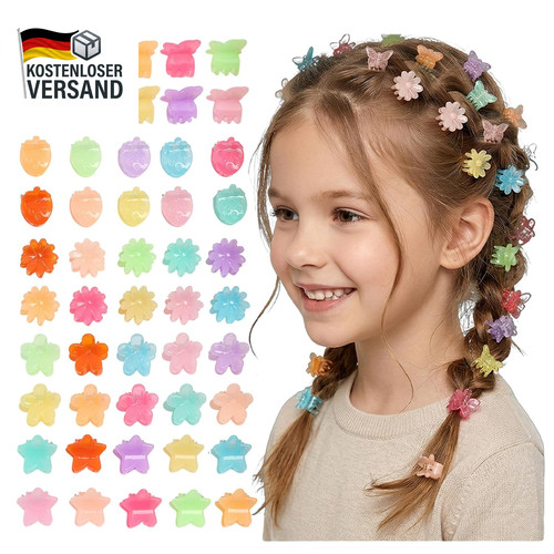 50er set mini haarspangen - 50er,