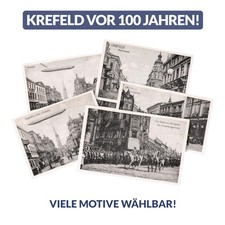 Krefeld vor 100 Jahren