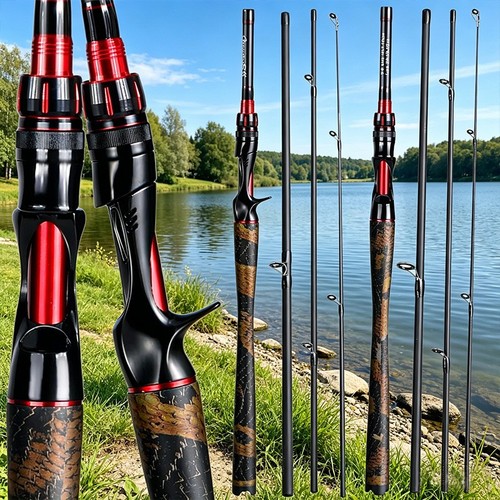 Fishing rods portable - rods,