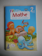 Fit für...Mathe - Lernen und verstehen - 2. Klasse - Tessloff Verlag - NEU