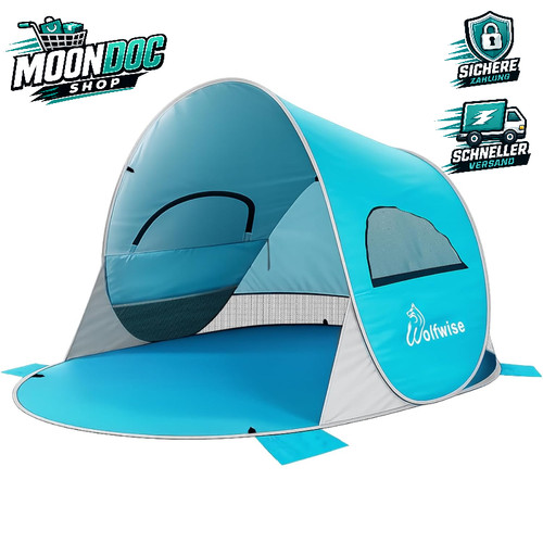 Strandmuschel pop zelt - pop-up,
