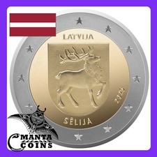 2 Euro Lettland 2025 Selija unzirkuliert - sofort -