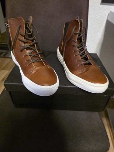 Replay männer halbschuhe - halbschuhe, 43