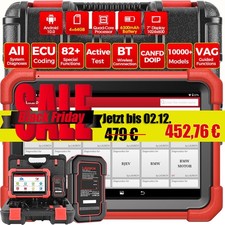 2025 LAUNCH X431 CRP919X BT KFZ OBD2 Diagnosegerät ALLE System ECU Coding DE