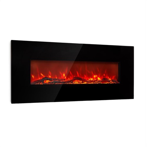 Elektrischer wandkamin kamin - elektrischer,