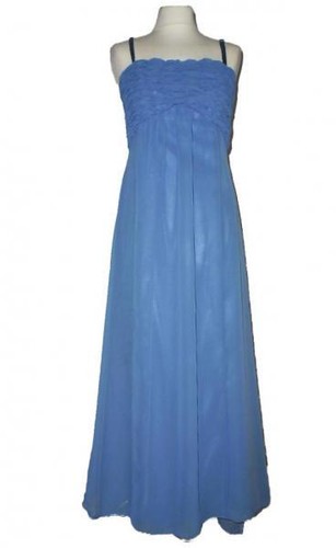 Chiffon cocktail abendkleid - chiffon, cocktail-/abendkleid