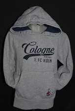 Hoodie / Pullover / Sweatshirt vom 1. FC Köln, Größe 128, Grau