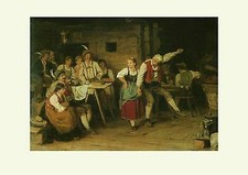 Großvaters Tanzunterricht