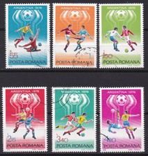 Romania 1978 football - football, world
