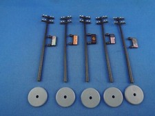 5 Stück Telegraphenmast Strommast Telefonmast H0 1:87 #263053