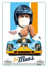 1971 Le Mans Movie Poster