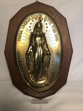 Wandbild Relief Maria mit Kind