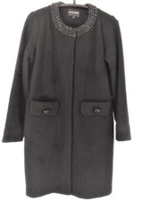DESIGNER CLEMENTS RIBEIRO Mantel Wollmantel Gr. L / 40 100% Wolle