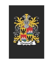 Giovanelli: Giovanelli Wappen und Familienwappen Notizbuch Journal 