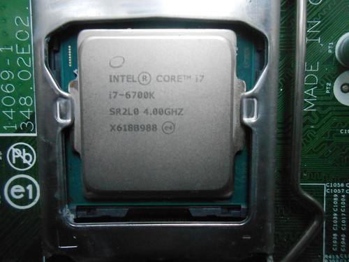 Intel 6700k 4ghz sockel - intel,