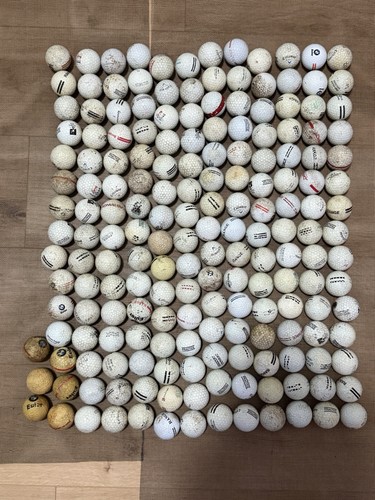 Golfbälle 180 stück - golfbälle,