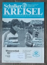 Programm 2. Bundesliga 1988/89 FC Schalke 04 - Spvg. Bayreuth