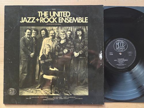 United jazz rock ensemble - united, +
