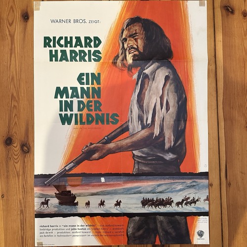 Ein mann der wildnis - in,