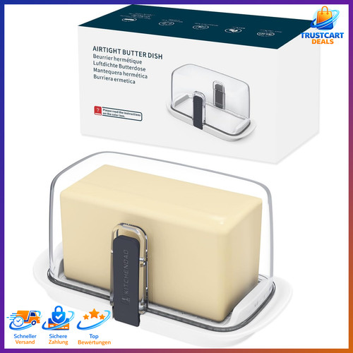 Einhand butterdose luftdicht - einhand-butterdose,