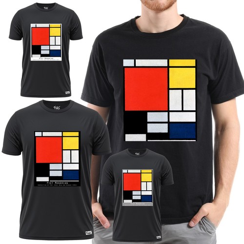 Eaks herren shirt motiv - herren,