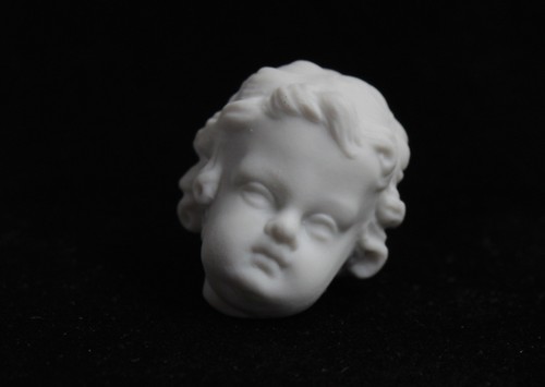 Porzellan figur puttenkopf - figur,