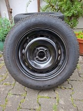 4 neuwertige Winterreifen 185 65 R 15 auf Stahlfelgen für  Dacia Sandero