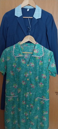 Ddr kittelschürzen stück - 2,