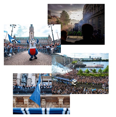 Hsv fanartikel poster - hsv,