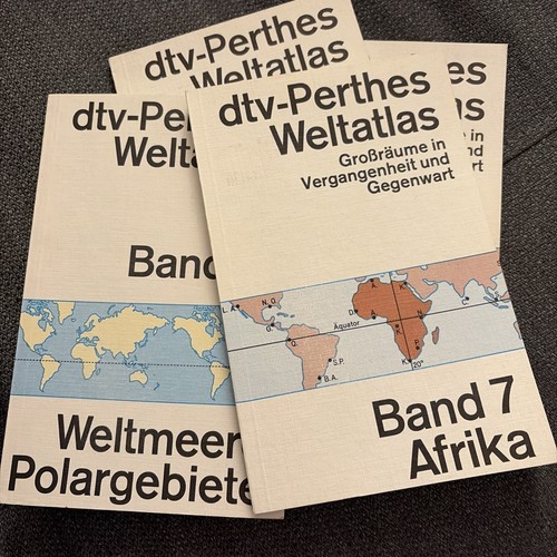 Dtv perthes weltatlas - weltatlas, |