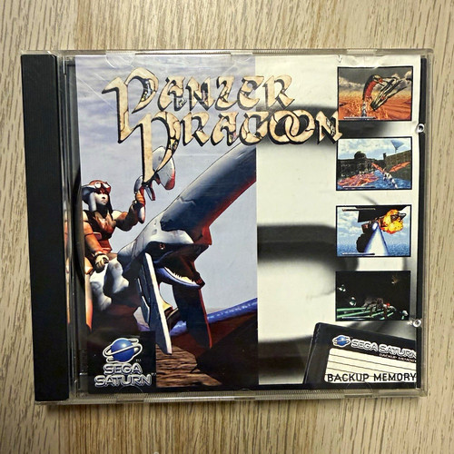 Sega saturn panzer - sega,