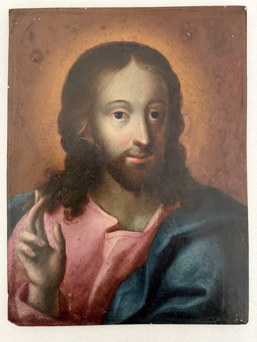 Jesus segen ölbild auf - jesus,