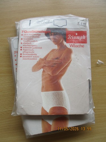 Vintage triumph claudine slip - triumph,