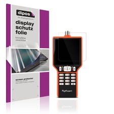 2x Schutzfolie klar für RigExpert MATCH Displayschutzfolie Folie Display Schutz