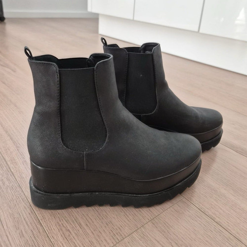Damen chelsea stiefeletten - stiefeletten, eu