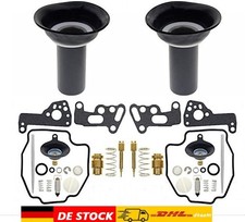 2x Vergaser Reparatursatz für YAMAHA XV 535 DX Virago XV 535 Virago 1988-2000 DE