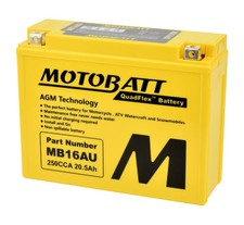 Motobatt mb16au 5ah 12v - mb16au,