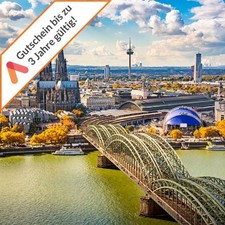 Kurzreise Best Western Plus Hotel Köln City 2 Pers. 3 Tage / 2 Nächte ÜF SDZ